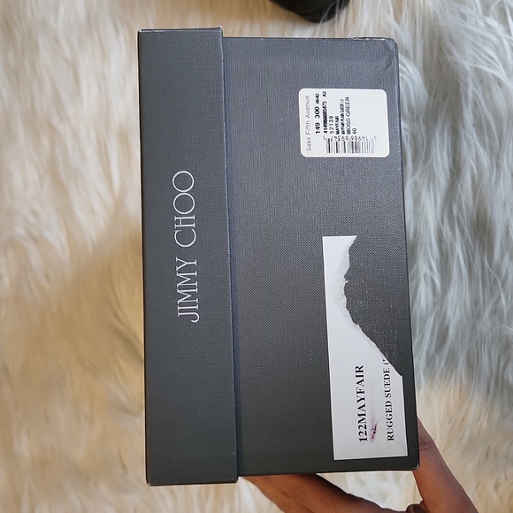 NIB Jimmy Choo Derby Oxford Size 40 - Picture 14 of 16